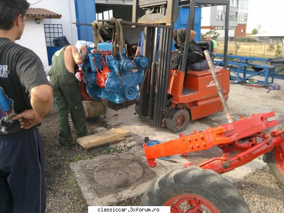 sau tractoare - Mai am putin si e gata! - Coltul camionagiului si tractoristului oldtimerist
