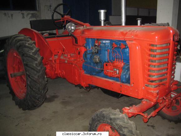 sau tractoare - Gata, si gata prafuit :D - Coltul camionagiului si tractoristului oldtimerist
