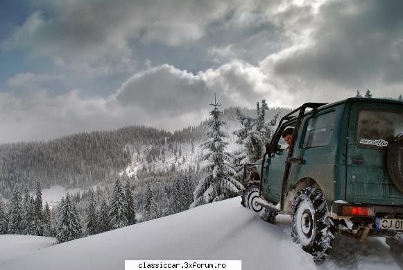 sau tractoare - in februarie 2010 am vrut sa vad cat pot - Coltul camionagiului si tractoristului oldtimerist