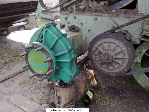 sema 110 - o mare provocare - cu toate ca mai umblasem - Coltul camionagiului si tractoristului oldtimerist