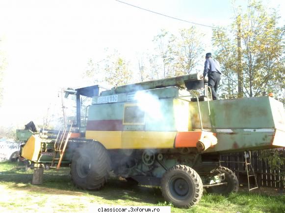 sema 110 - o mare provocare - cu toate ca mi-a mai facut - Coltul camionagiului si tractoristului oldtimerist