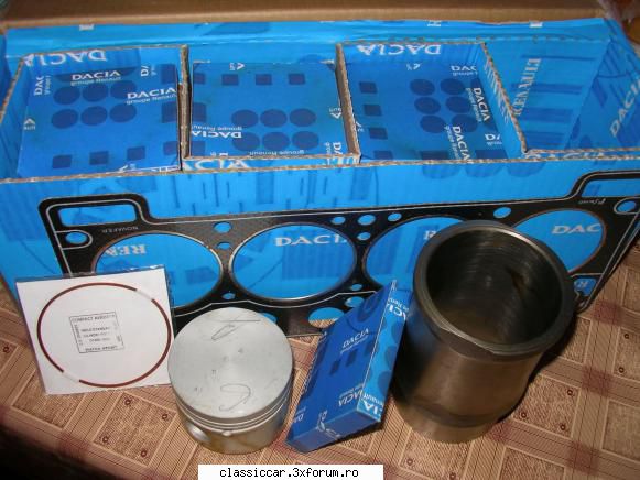 set motor - Am in posesie 2 seturi de motor pt motorul 1.4 - Coltul Tehnic