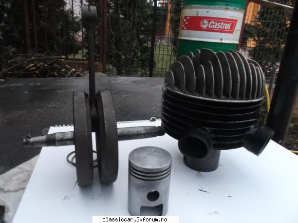 set motor - Schimb set motor Jawa 125 model 355 cu similar CZ - Vanzari  piese si accesorii