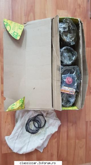 set motor OLTCIT - vand set motor oltcit, complet cu segmenti - Vanzari  piese si accesorii