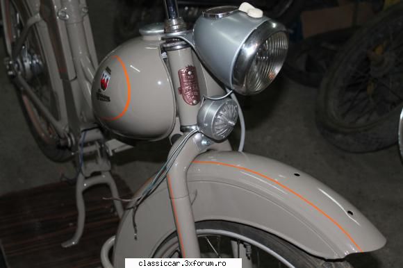 simson SR2 E 1960 - Foarte frumoasa trotineta. Daca o va vedea Rudi - Reconditionari si Restaurari