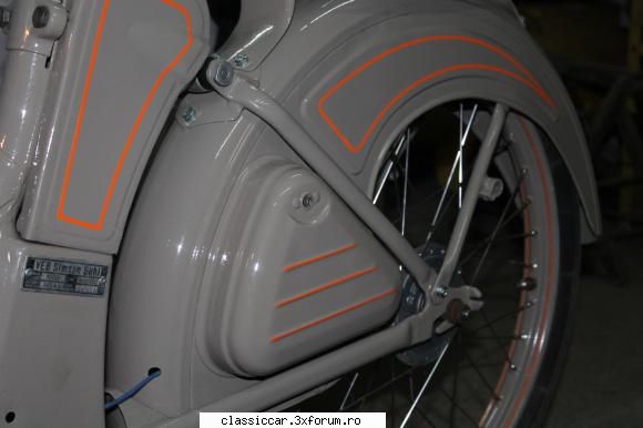 simson SR2 E 1960 - azi m-am ocupat de partea frumoasa.. am montat - Reconditionari si Restaurari