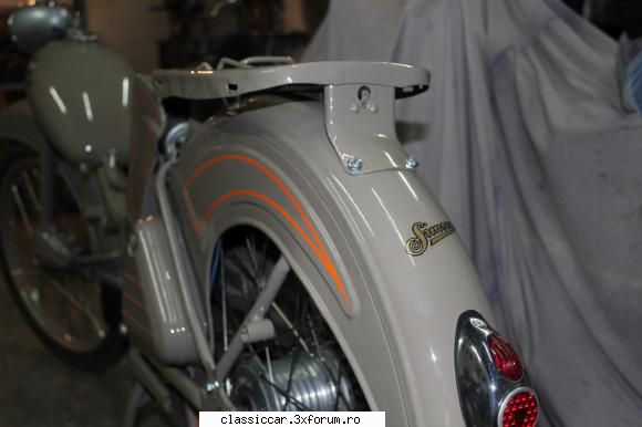 simson SR2 E 1960 - mai am motorul, comenzile, instalatia electrica - Reconditionari si Restaurari