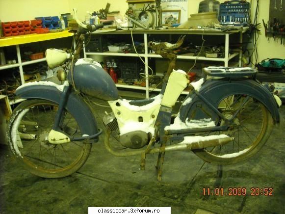simson SR2 E 1960 - o prezentare mai buna decat a facut-o rudi - Reconditionari si Restaurari