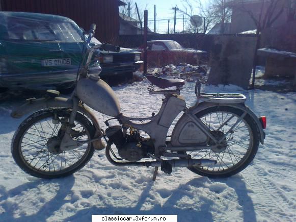simson sr1 1958 - asa mi-a zis batranul de la care am cumparat ca e - Reconditionari si Restaurari