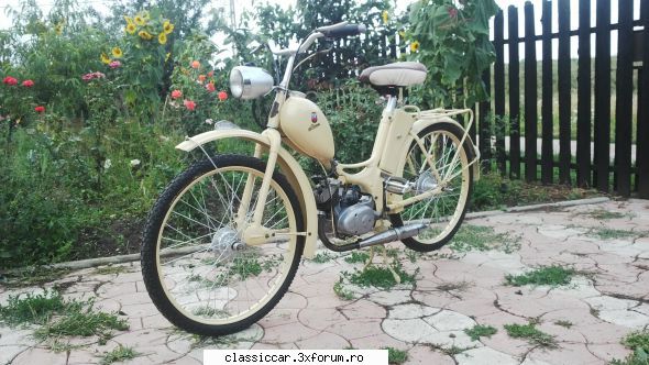 simson sr1 1958 - Am reusit sa recuperez un SR1 Foarte greu cu - Reconditionari si Restaurari