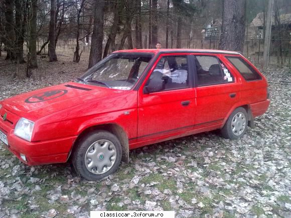 skoda - vand skoda forman 1993 stare f buna atat - Vanzari auto-moto clasice direct de catre proprietari