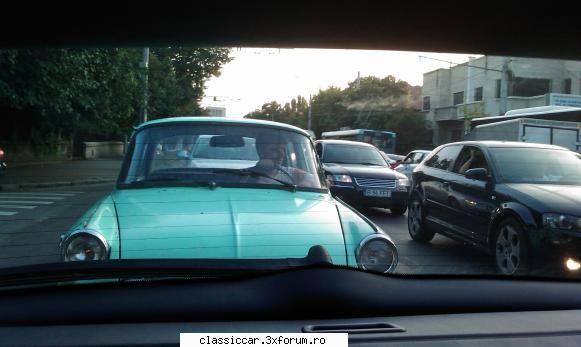 skoda 1000 MB 1968 - In drum spre tara, un prieten la volan. Vedere de - Prezentare masini