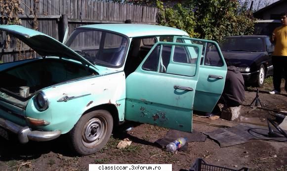 skoda 1000 MB 1968 - Barkasul sta deocamdata. A fost al lui tata, il - Prezentare masini