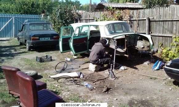 skoda 1000 MB 1968 - Noroc ca ma mai ajuta si unchiu' am fost la el in - Prezentare masini
