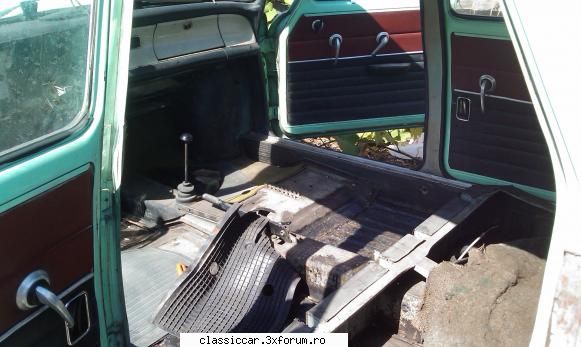 skoda 1000 MB 1968 - podeaua se prezinta intr-o stare mai buna decat - Prezentare masini