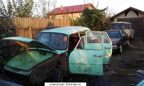 skoda 1000 MB 1968 - ceva rugina la aripa - Prezentare masini