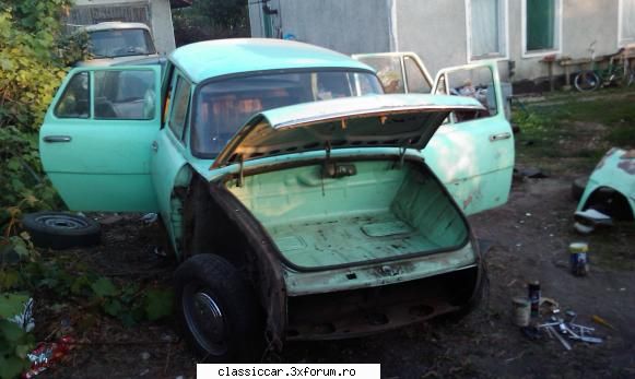 skoda 1000 MB 1968 - @ Misu de Cluj, asta e modelul mai nou si mie imi - Prezentare masini