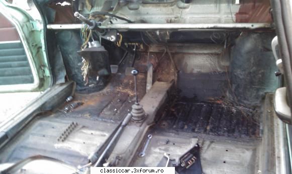 skoda 1000 MB 1968 - Podeaua relativ ok, rugina de suprafata - Prezentare masini