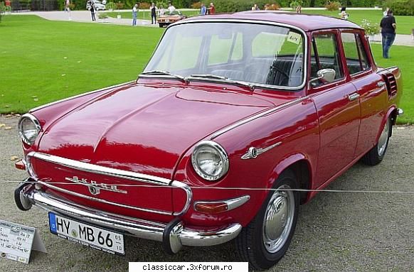 skoda 1000 MB 1968 - asa vreau sa o fac sa arate - Prezentare masini