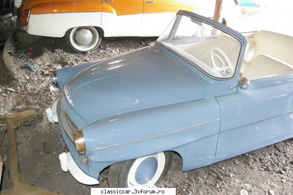skoda felicia 1962 - asa arata acum dupa multa munca depusa - Prezentare masini