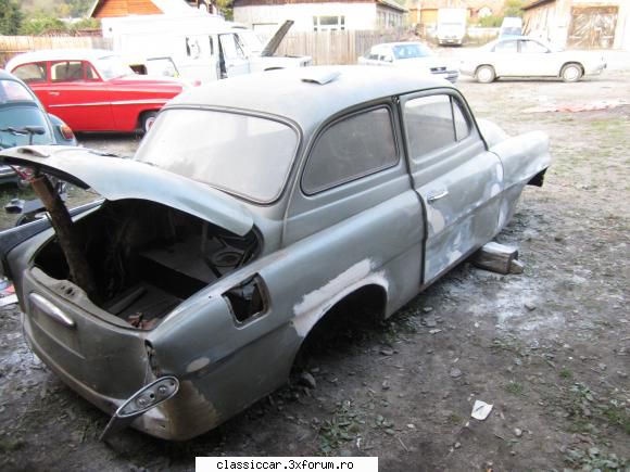 skoda octavia 1963 - zaharie - Prezentare masini