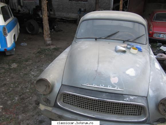 skoda octavia 1963 - zaharie - Prezentare masini