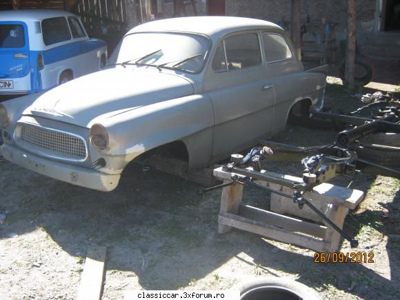 skoda octavia 1963 - Ok , atunci poze cu Skoda Octavia an 1963 . Din - Prezentare masini