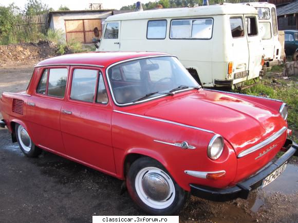 skoda octavia 1963 - zaharie - Prezentare masini
