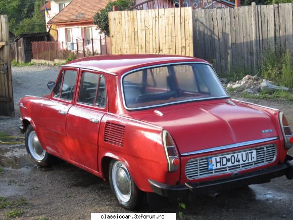 skoda octavia 1963 - zaharie - Prezentare masini