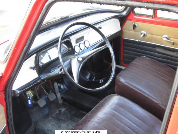 skoda octavia 1963 - zaharie - Prezentare masini