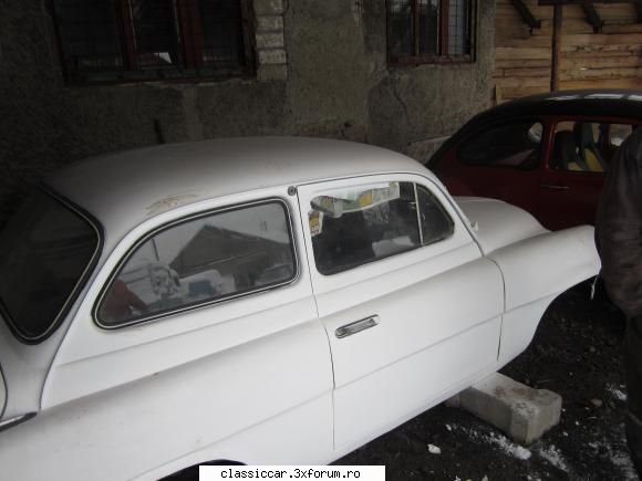 skoda octavia 1963 - caroseria a fost montata pe șasiu - Prezentare masini