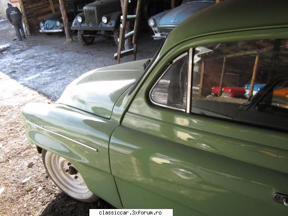 skoda octavia 1963 - asa arătăm după vopsit - Prezentare masini
