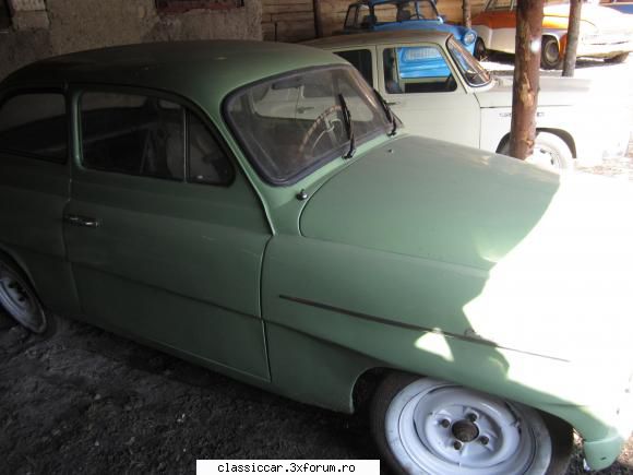 skoda octavia 1963 - zaharie - Prezentare masini