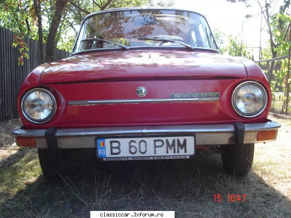 skodita 100 s-acrificii - Inca o poza,o sa fac mai multe de Paste cand - Prezentare masini