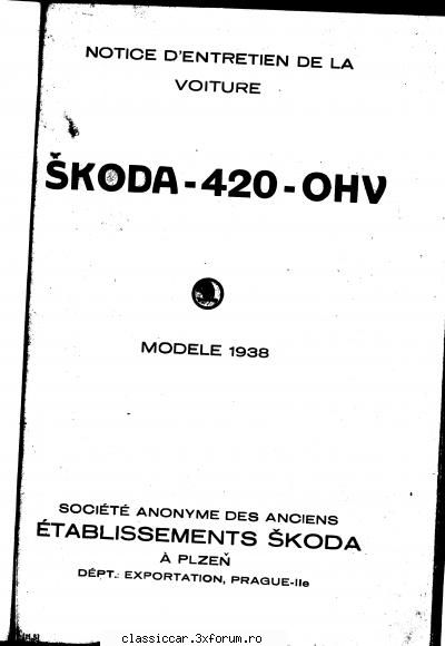 skodita interbelica - corectie e din 1938 postez imaginea cu coperta - Am vazut prin Cluj-Napoca