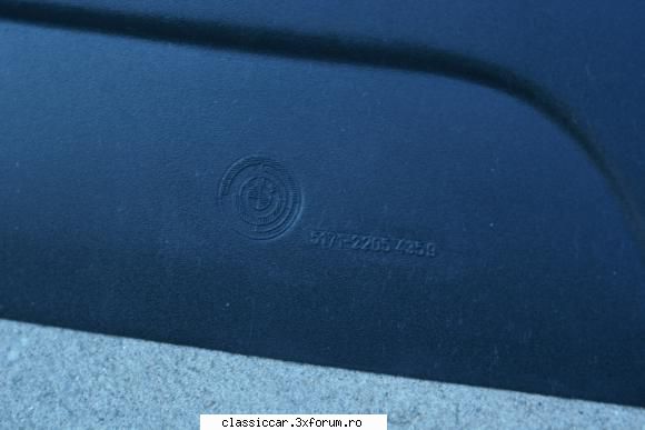 spoiler porbagaj cauciuc - La urma am vopsit tot cu o vopsea pt plastice - Coltul Tehnic
