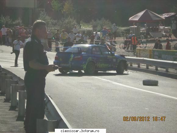 sport auto clasice - A fost si un mic incident Norris Mageanu care a - Discutii libere