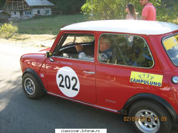 sport auto clasice - Cea mai de suflet, Austin Mini Cooper - Discutii libere