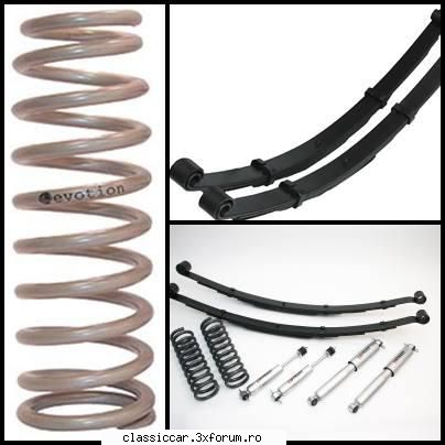 springuire foi de arc - � demontare/montare arcuri auto � reconditionari - Coltul Tehnic
