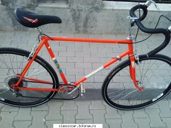 sputnik - Unul restaurant 100% . Schimbator, frane, axe - Vanzari-Cumparari biciclete