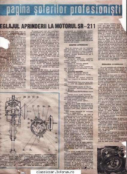 ...stiati ca...? - si reglajul aprinderii la motorul SR-211 - Discutii libere