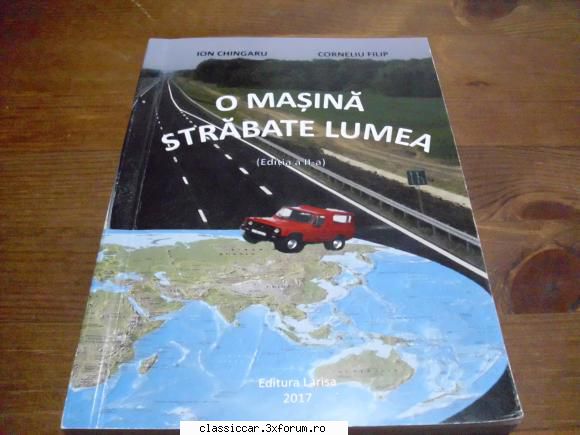 stiati ca ?....o masina strabate lumea ? - coperta cadoului meu de ''iepuras'' multumesc pe - Discutii libere