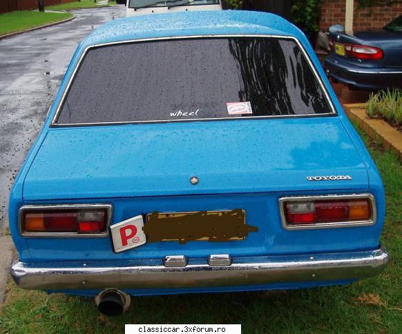 stopuri toyota - Par a fi de la Corolla E30 - Coltul Tehnic