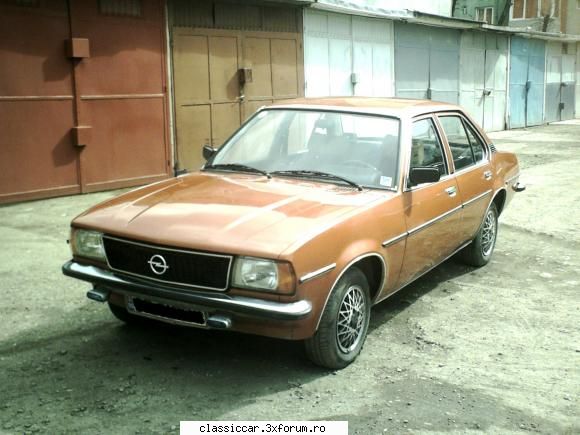 suparatul - este un ascona b din 79 masina este in stare - Prezentare masini