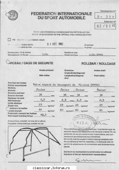 suparatul - exemplu de roll-cage - Prezentare masini