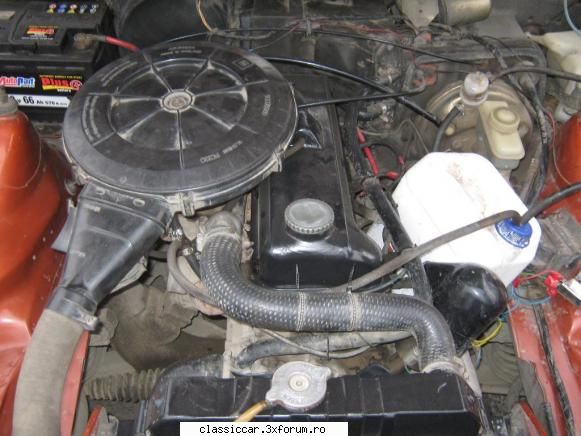 suparatul - motor alta poza, bidonul a fost o improvizatie de - Prezentare masini