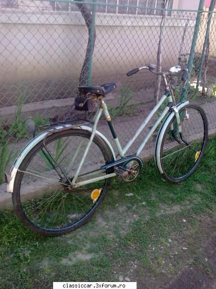 tohan 1968 - de azi am o bicla tohan din anul - Prezentare motociclete, motorete si biciclete de colectie