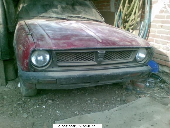 toyota corolla ke - frumusica mea care se pregateste de restaurare - Prezentare masini