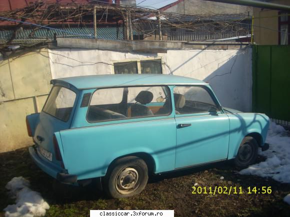 trabant - Buna! Ultima jucarica.1000 lei.Lipsuri ,chedere - Prezentare masini
