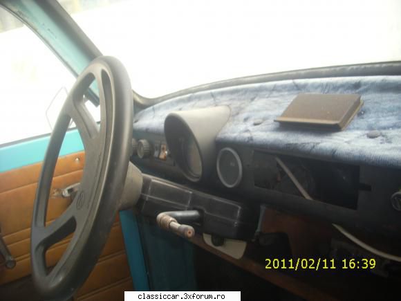 trabant - parvete - Prezentare masini
